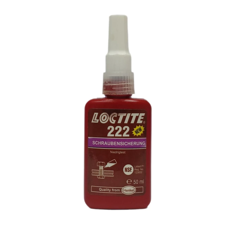 چسب صنعتی لاکتایت (قفل رزوه ) کد LOCTITE 222