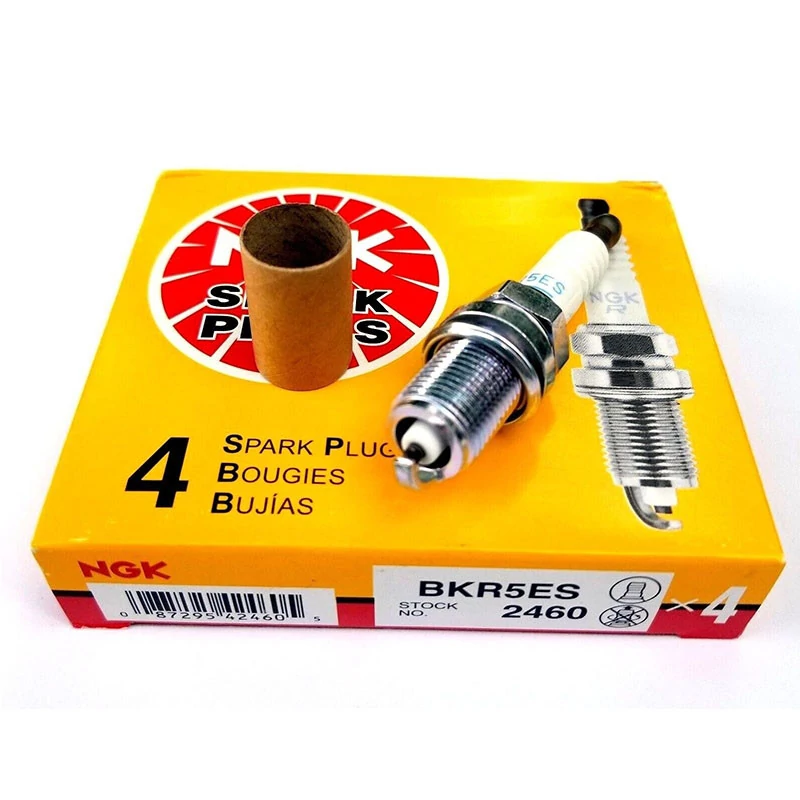 شمع پایه کوتاه BKR5ES11-93385 ان جی کی ژاپن (1عدد)