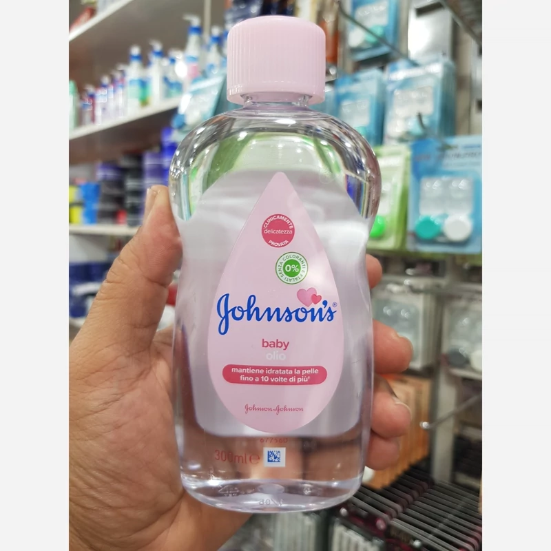 روغن بچه جانسون