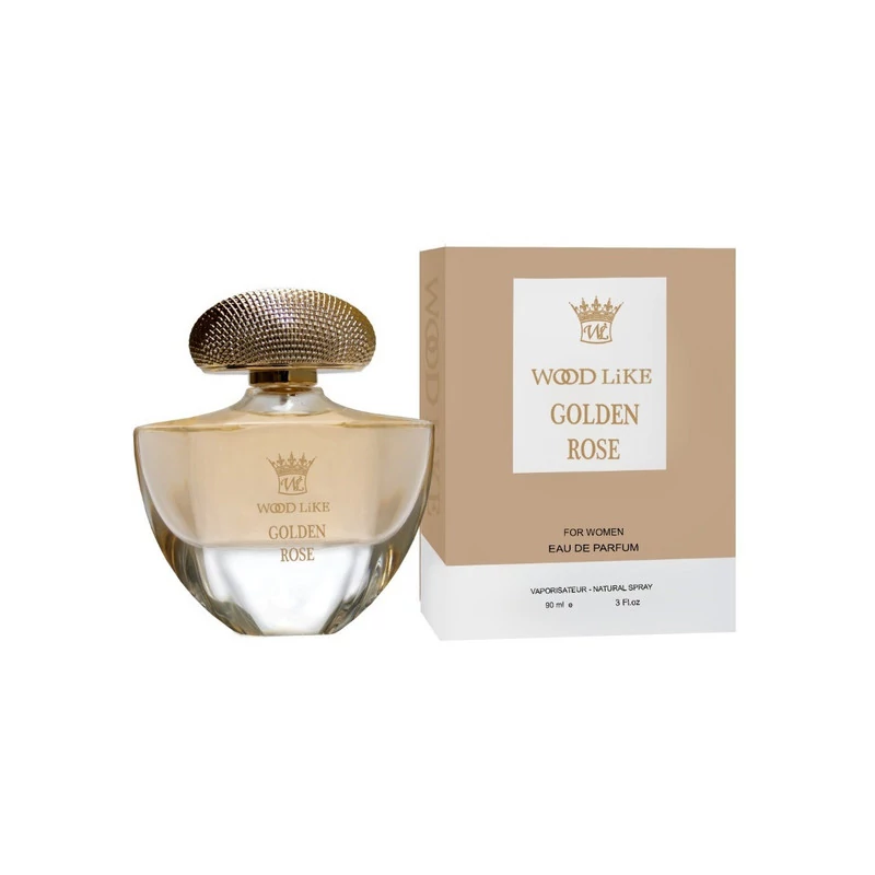 ادکلن زنانه وود لایک مدل Golden rose حجم 90 میل 