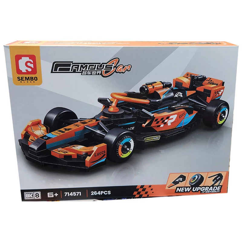 ساختنی سیمبوبلاک مدل Famous Car کد 714571