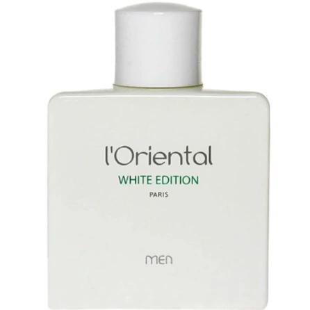 ادکلن اورینتال وایت ادیشن جی پارلیس Geparlys L oriental White Edition