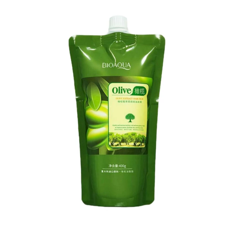 ماسک مو ساندیسی زیتون بیواکوا اصلی 400گرم