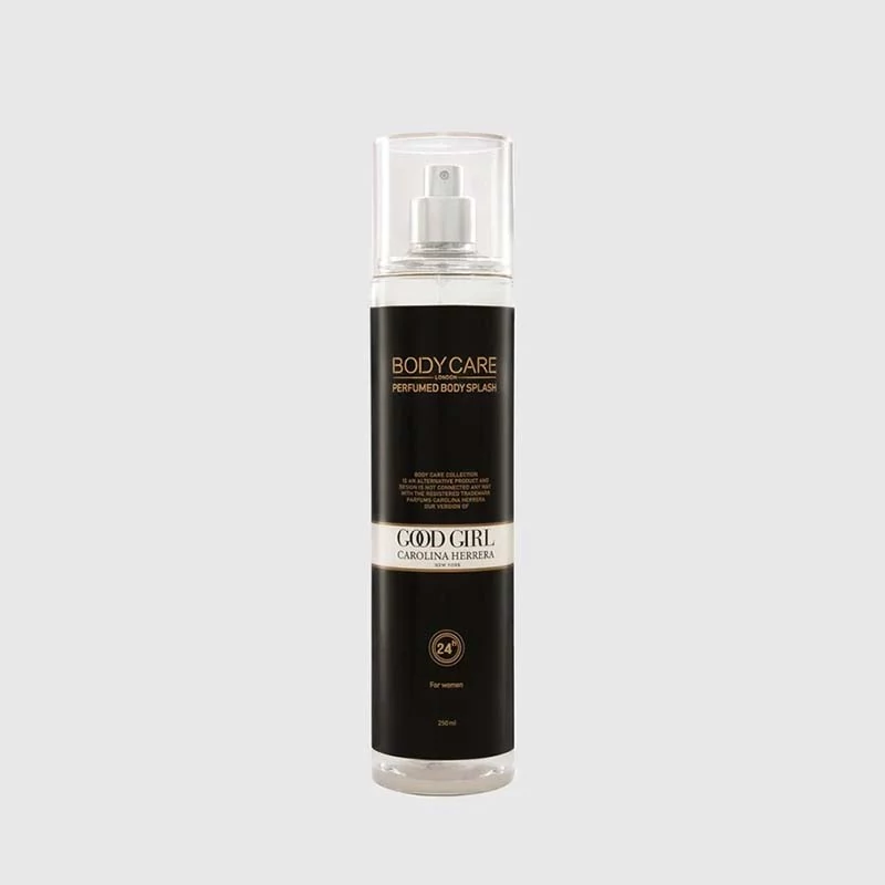 اسپری خوشبو کننده بدن زنانه بادی کر با رایحه Good Girl (اصل) | Body-Care Good Girl Scent Body Spray for Women