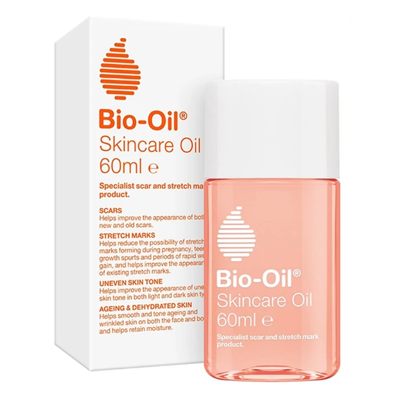 روغن ترمیم کننده پوست بایو اویل Bio Oil حجم 60میل اصل