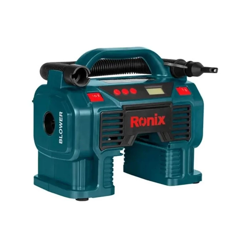 مینی کمپرسور باد سه کاره دیجیتال فندکی با کیف رونیکس Rh-4260B