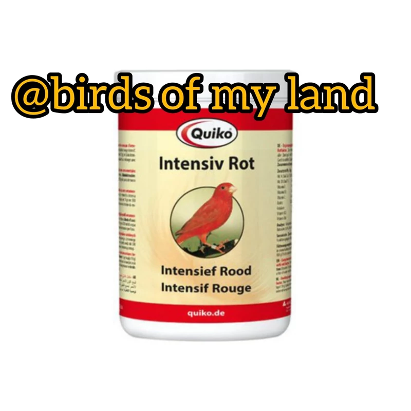 رنگدانه قرمز قناری و سهره Intnsiv Rot کویکو آلمان- 10 گرمی