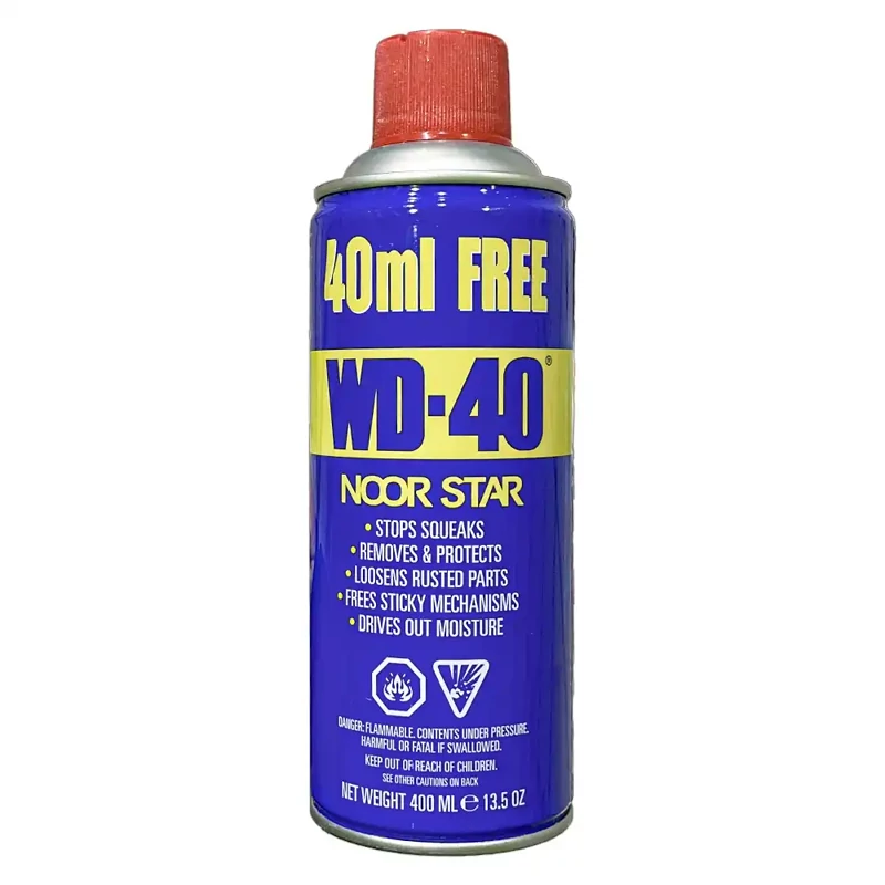اسپری روان کننده دبلیو دی- 40 مدل Multiuse Product حجم 400 میلی لیتر