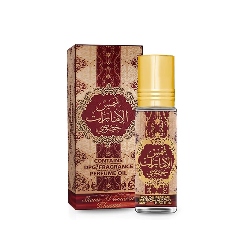 عطر ادکلن شمس الامارات خصوصی برند ارض الزعفران 100 میل