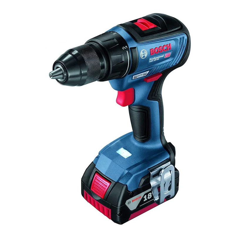 پیچ گوشتی شارژی چکشی بوش مدل GSB18V-50 Brushless