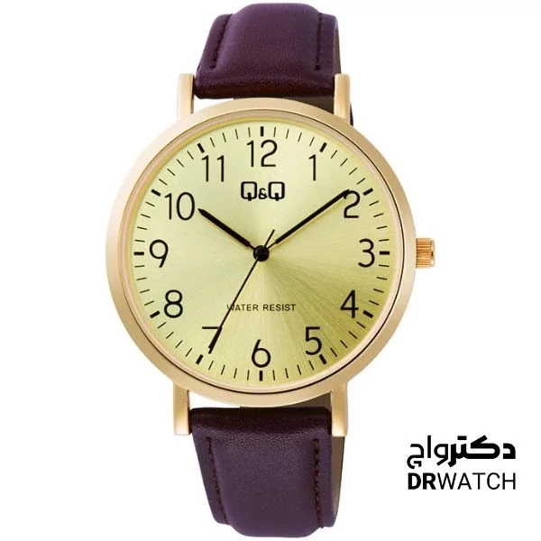 ساعت مچی مردانه کیو اند کیو Q&amp;Q C34A-010PY - گارانتی اصالت