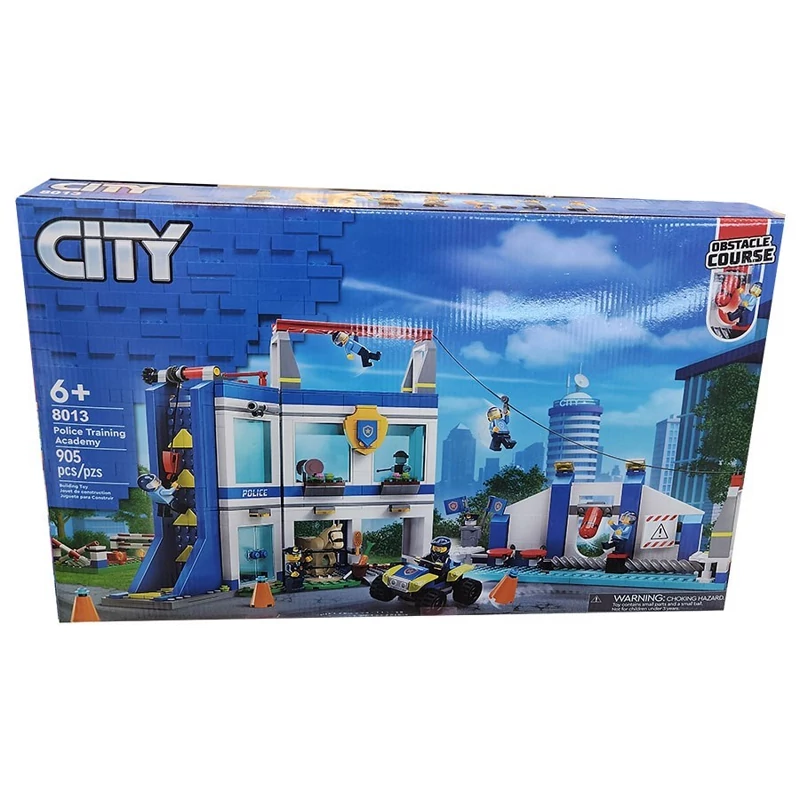 لگو City سیتی ایستگاه پلیس کد 8013