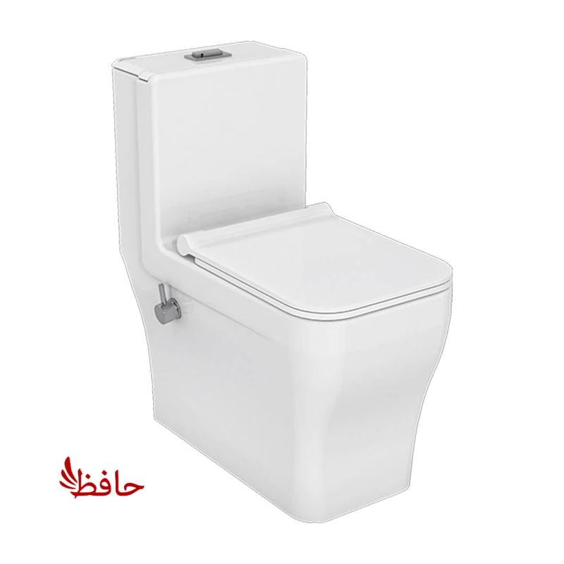 توالت فرنگی دو زمانه چینی کرد مدل آرتا