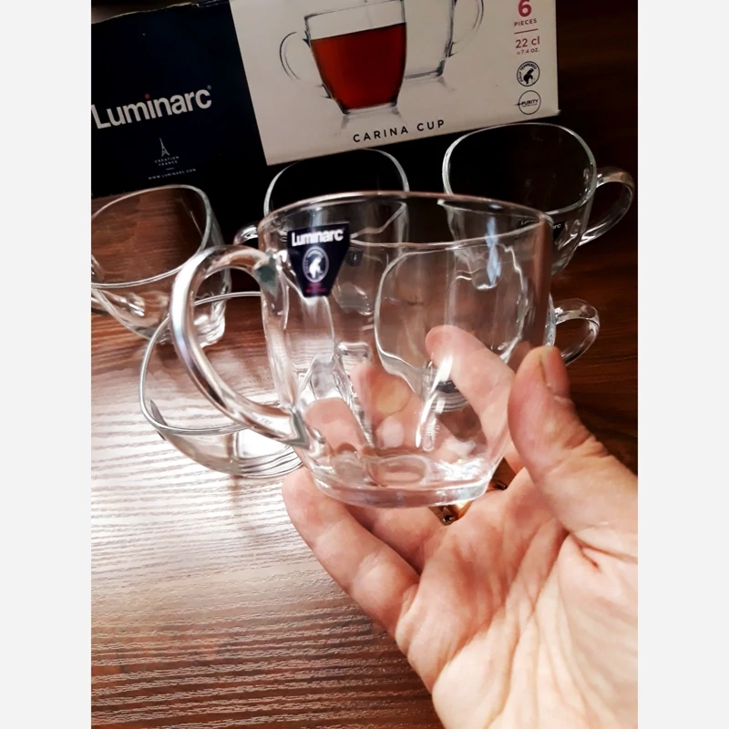 فنجان 22 کارینا لومینارک Carina Luminarc