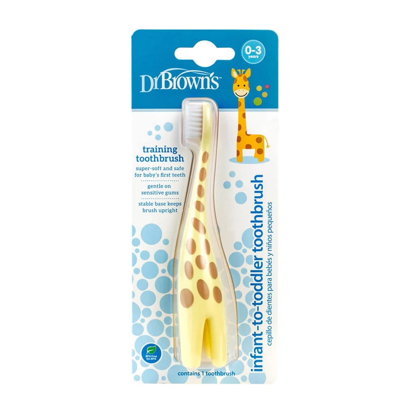 مسواک کودک دکتر براونز Dr Browns طرح زرافه