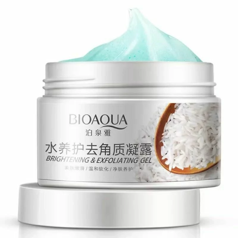 اسکراب برنج بیواکوا 140 گدمBIOAQUA