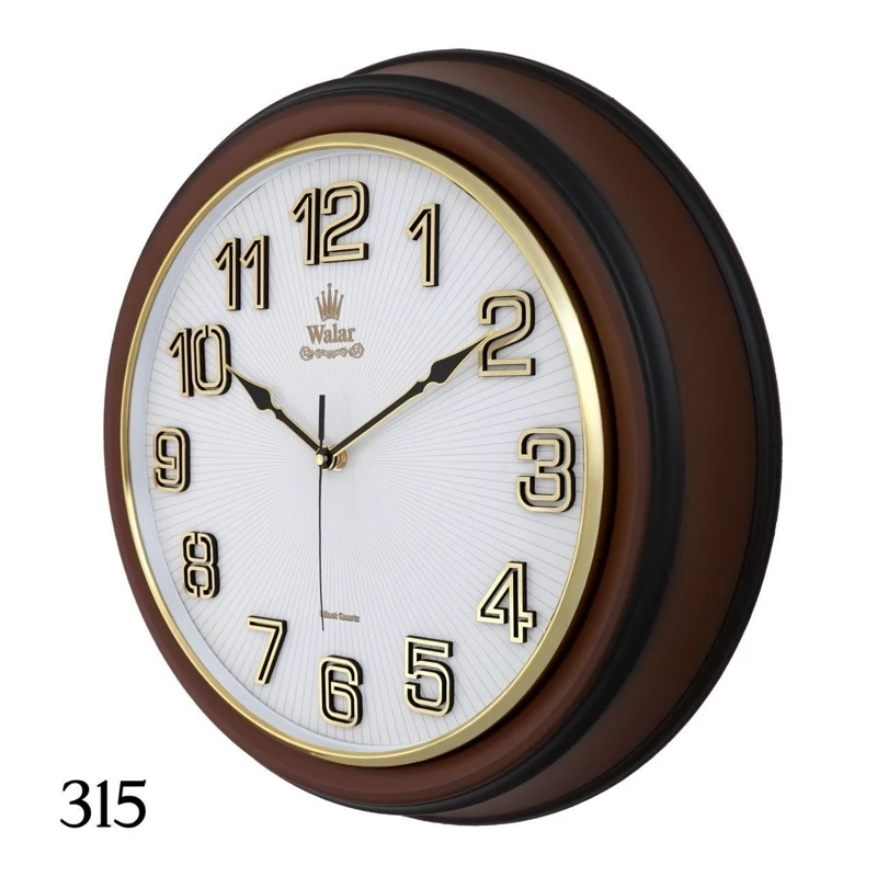 ساعت دیواری والار کد 315 قطر 43
