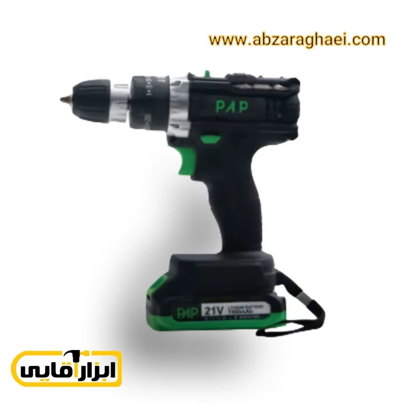 دریل شارژی چکشی 21 ولت پی ای پی مدل CID-2126
