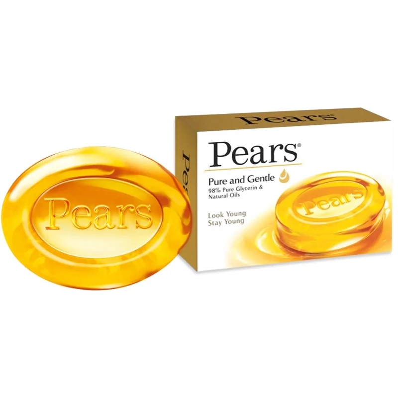 صابون پیرز زرد مدل natural oils حجم 125g