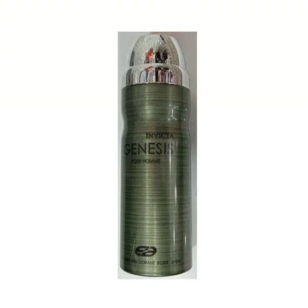 اسپری بدن امپر جنسیس اینو یکتا 200ml (EA) GENESIS INVICTA MEN