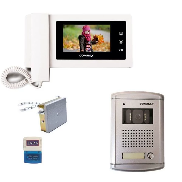 ایفون تصویری یک واحدی کوماکس COMMAX - 43N