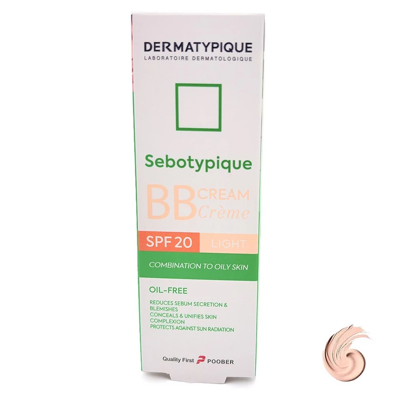 بی بی کرم سبوتیپیک SPF20 درماتیپیک
