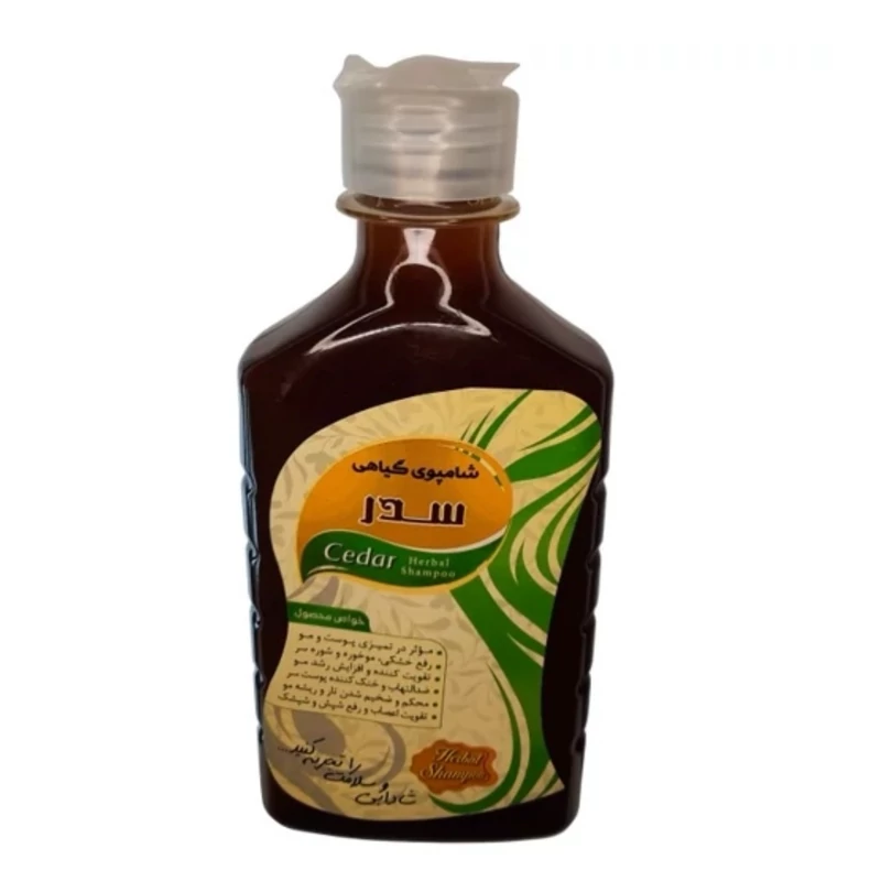 شامپو گیاهی سدر فدک (درخشان کننده و ضدشوره)