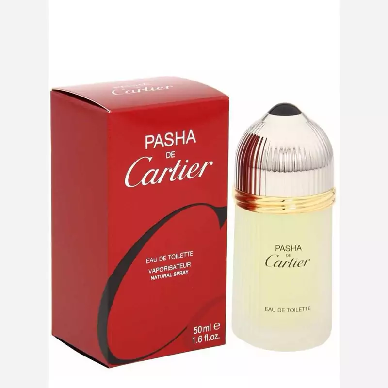 عطر پاشاکارتیر(قیمت هر میل60هزارتومان)از برند جانرابر