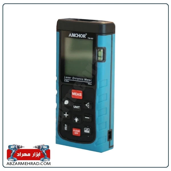 متر لیزری 80 متری آنکور مدل TM80 قابل شارژ