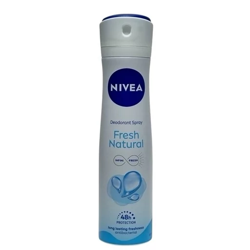 اسپری زنانه نیوا Fresh Natural حجم 200 میل