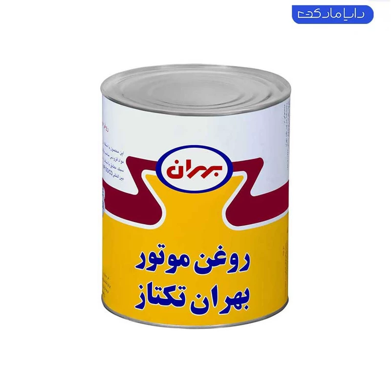 روغن موتور بهران تکتاز4لیتر ی 20W-50 فلزی پریمیوم (حجم روغن 3.875 لیتری) 