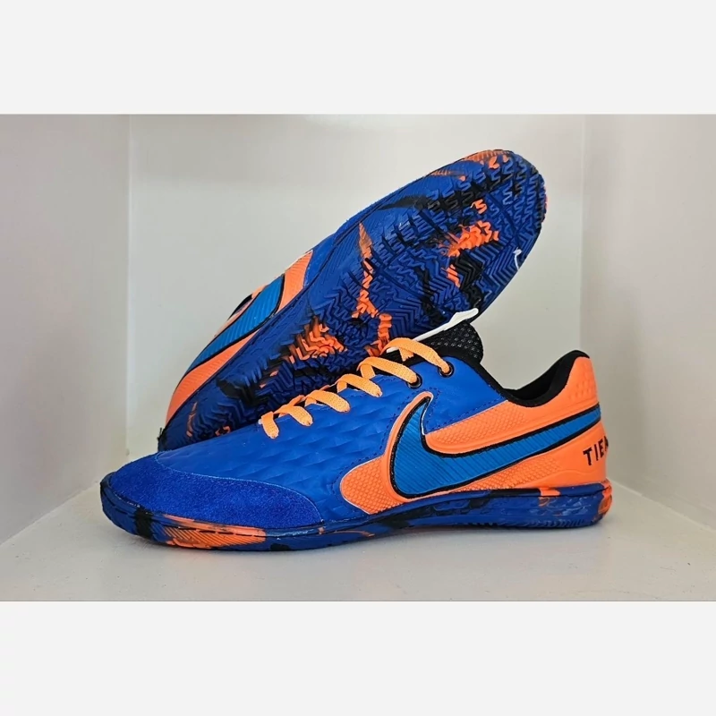 کفش فوتسال نایک مدل Nike Tiempo Legend 8 صورتی