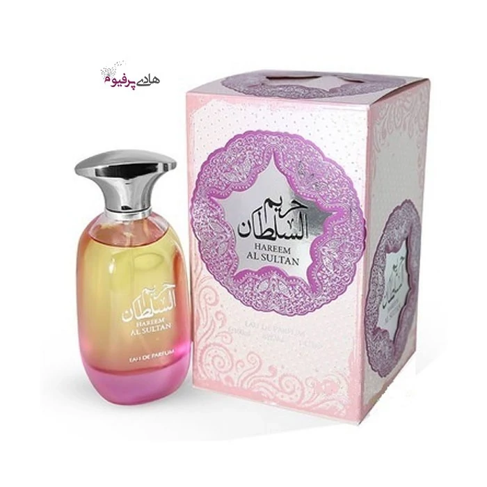 عطر ادکلن حریم السلطان 100 میلی ارض الزعفران اصلی