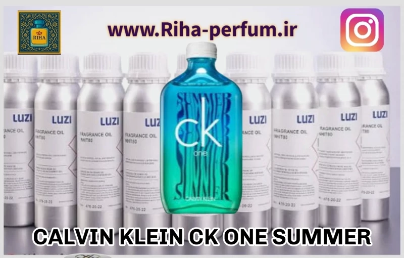 عطر کلوین کلین سی کی وان سامر گرید Top اورجینال