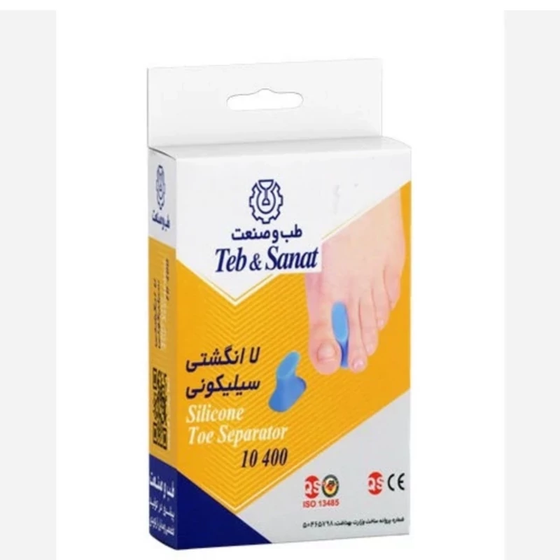 لا انگشتی سیلیکونی طب و صنعت کد 10400