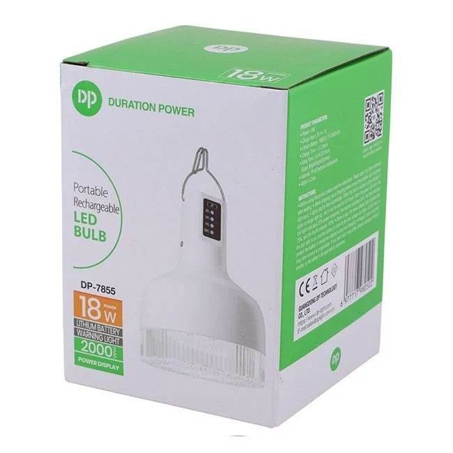 لامپ آویزدار شارژی DP.LED Light DP-7855 18W