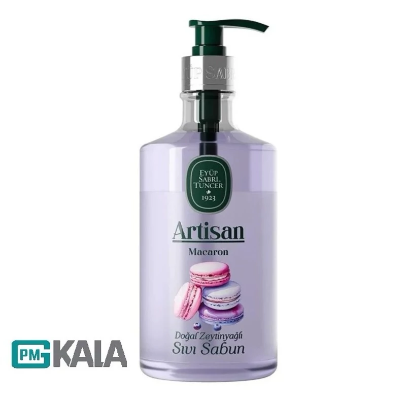 مایع دستشویی ایوب صبری مدل Artisan رایحه کرم برولی حجم 600 میل