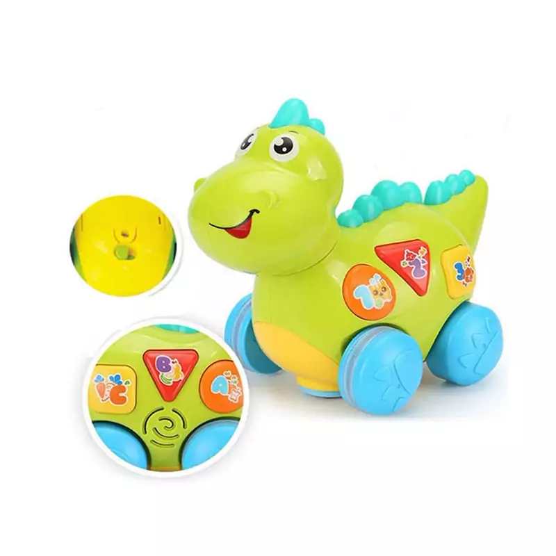 دایناسور موزیکال هولی تویز Hola Toys مدل 6105 baby dino