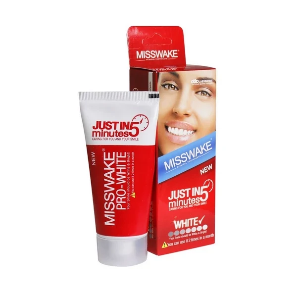 خمیر دندان سفید کننده میسویک مدل Just In 5 Minute | حجم 50ml