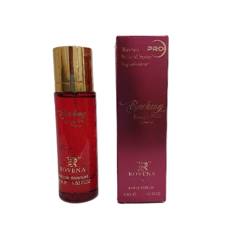 عطر باکارات رژ سفید540 روونا حجم 30 میل