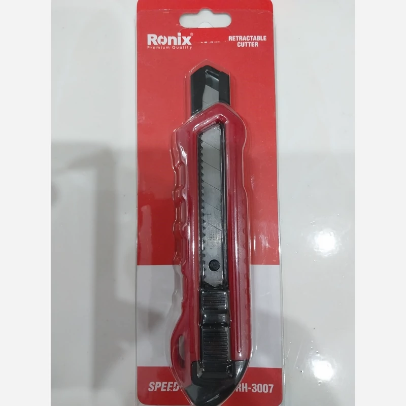 کاتر 18 میلیمتری مدل SPEEDY کد RH-3007 رونیکس MZ954