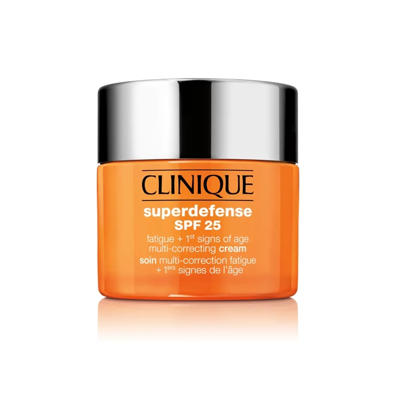 کرم ضد چروک کلینیک مدل Superdefense SPF25 حجم 50ml