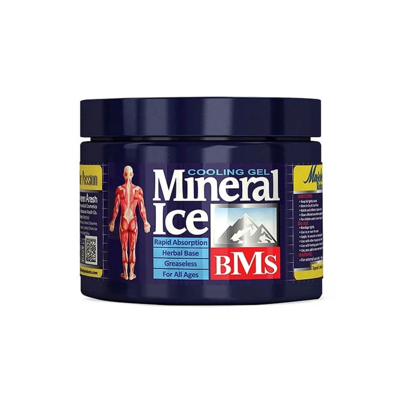 ژل پماد مینرال آیس تیوپی ( درد عضلات و مفاصل)