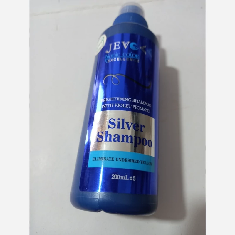 شامپو ضد زردی سیلور جوو Jevo حجم 200 میلی لیتر