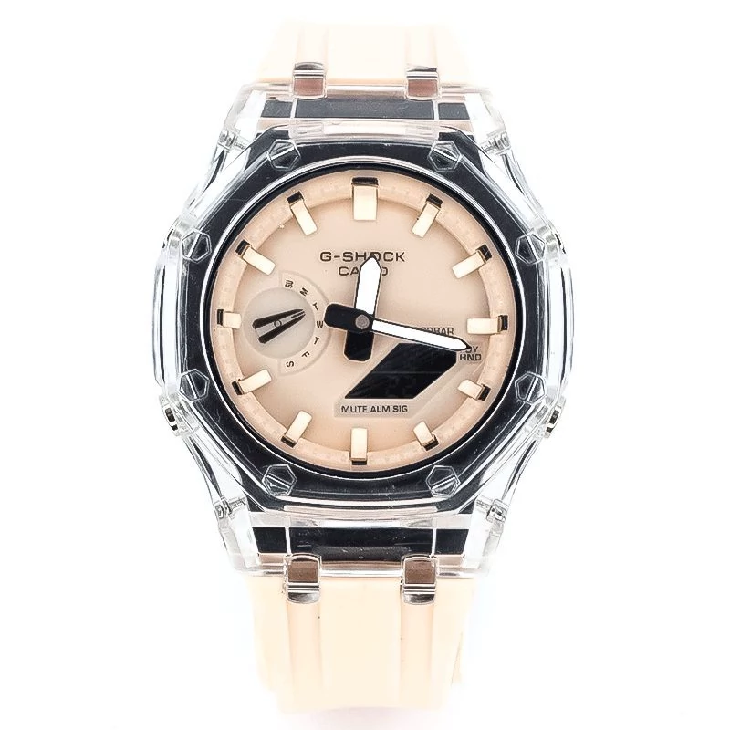ساعت مچی دو زمانه پمپی جی شاک Casio G-Shock G2100-P