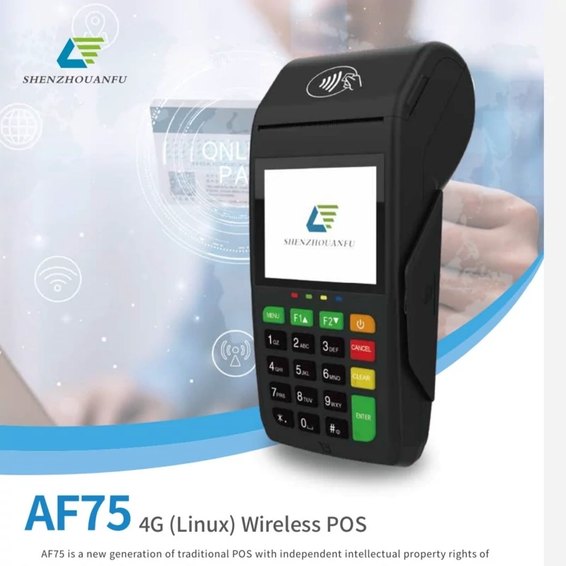 کارت خوان سیار آنفو af75