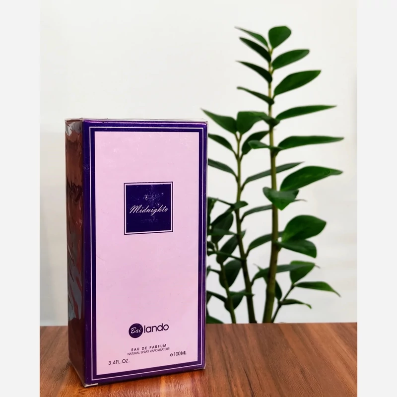 عطر جیبی زنانه میدنایت رز بایلندو