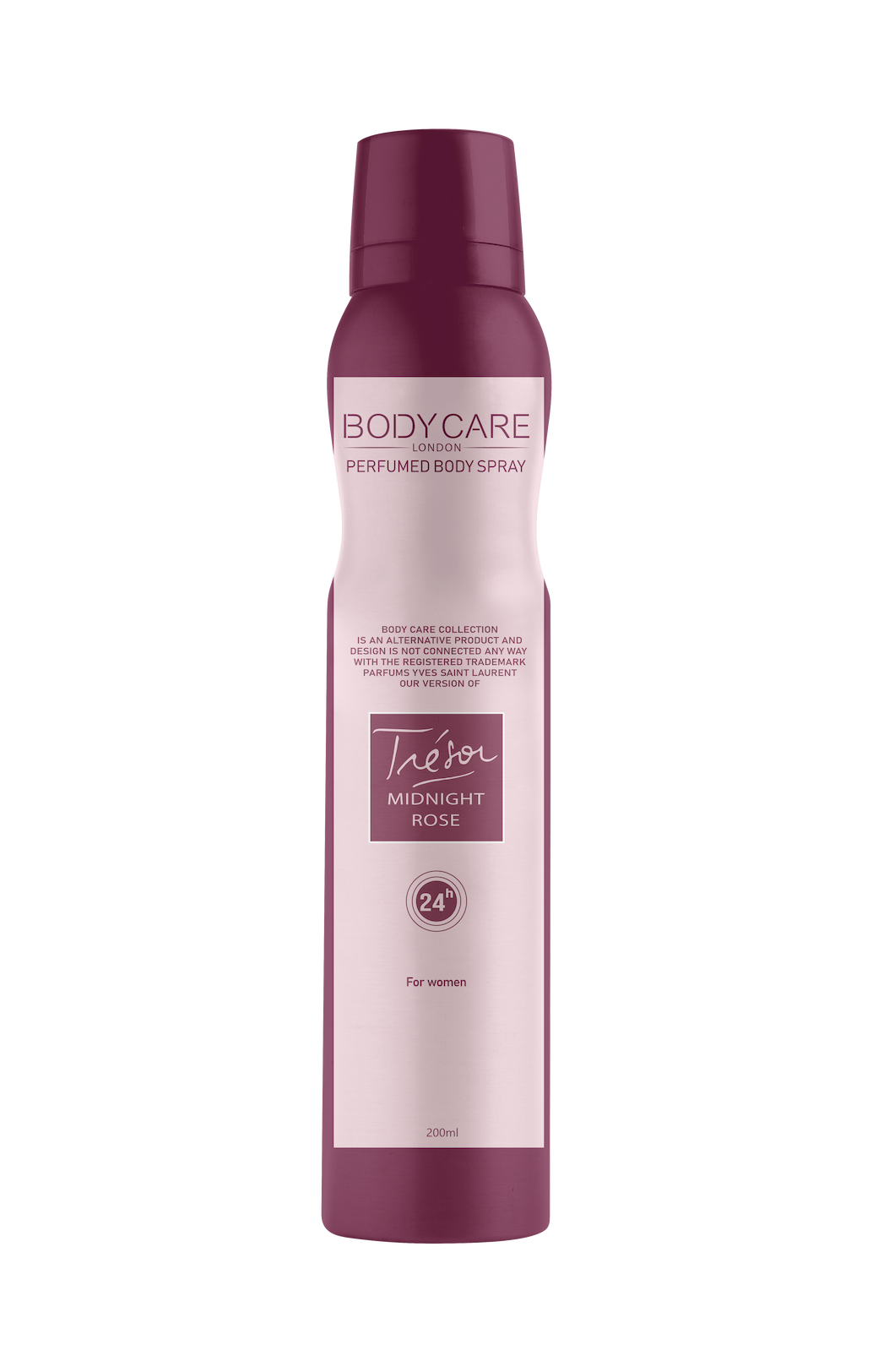 اسپری بدن میدنایت رز بادی کر حجم 200ml