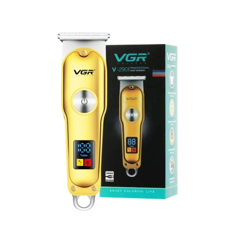 خط زن ریش تراش وی جی ار VGR 290 یک سال گارانتی شارژی