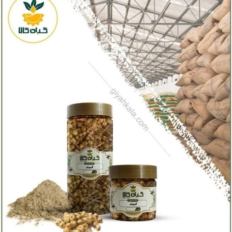  بذر اسپند با کیفیت عالی، بار امسالی و تازه(5کیلوگرم)